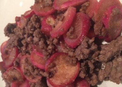 Meat & “Potatoes”