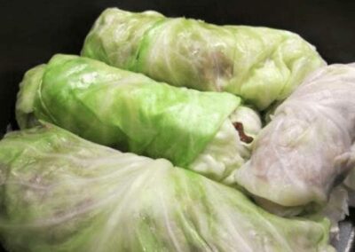 Mini Stuffed Cabbage Rolls