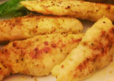 Mustard Baked Chicken