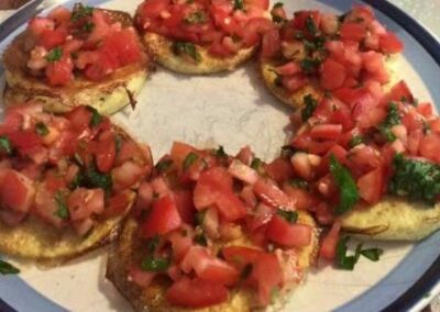 No-Oil Bruschetta