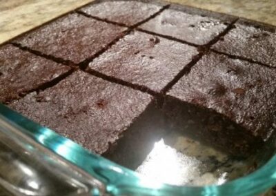 Nutty Cauliflower Brownies
