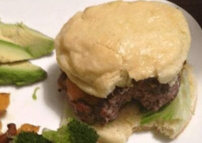 Paleo Hamburger Bun