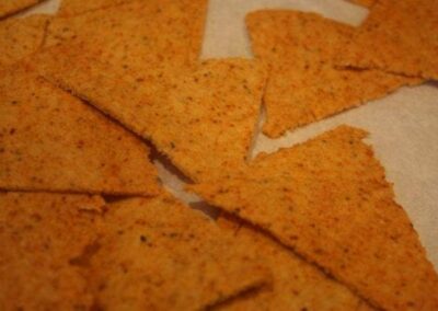 Paleo Tortilla Chips