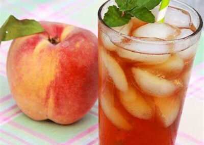 Peach Iced Tea