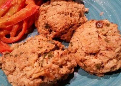 Pepper Crab Cakes