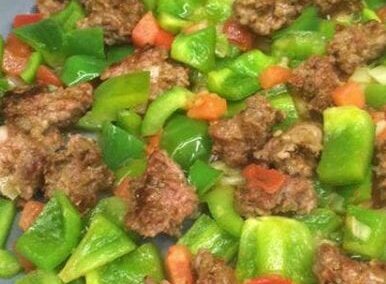 Peppers & “Sausage”