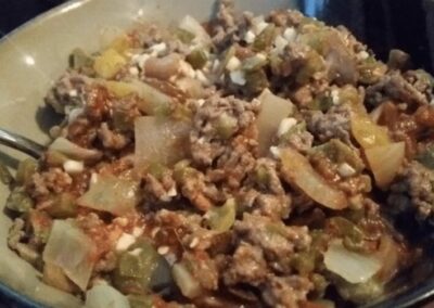 Philly Cheesesteak Bowl