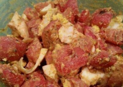 Potato-free Potato Salad