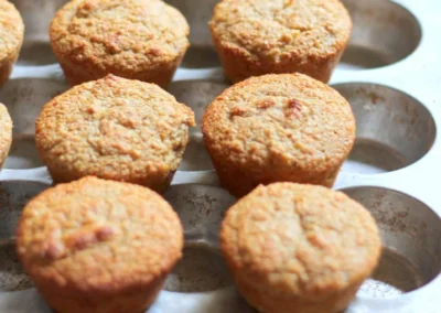 Protein Powder Muffins