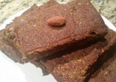 Pumpkin Flax Chewy Granola Bars