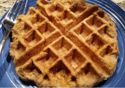 Pumpkin Waffle