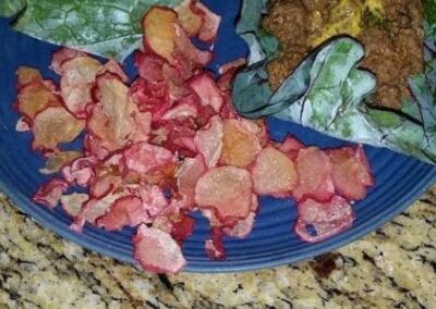Radish Chips