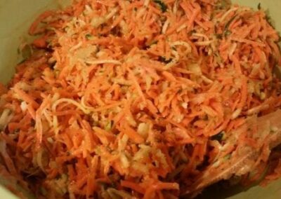 Rainbow Citrus Slaw