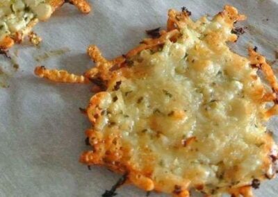 Ranch Cauliflower Chips