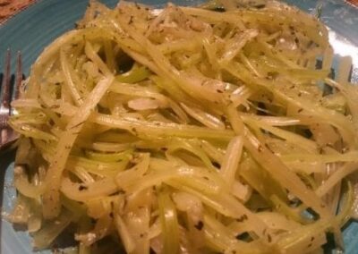 Ranch Celery Noodles