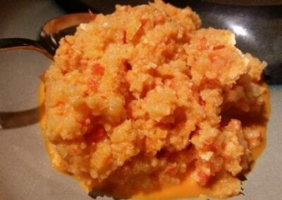 Roasted Red Pepper Risotto