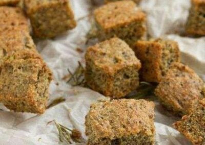 Rosemary Chia Croutons