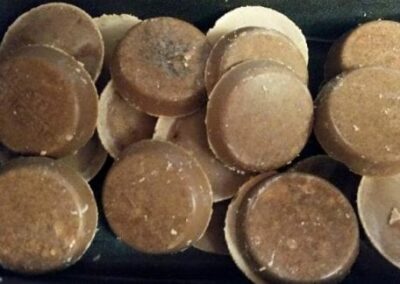 Salted Almond Bites (Bombs)