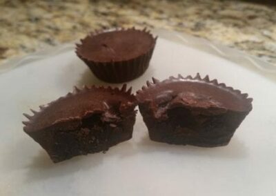 Salted Dark Chocolate Truffles