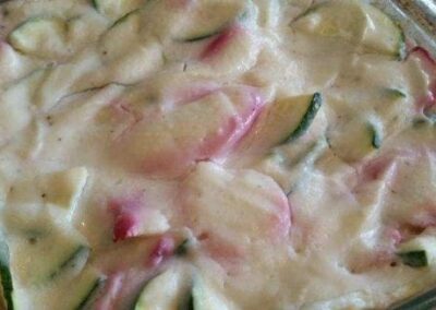 Scalloped No-Tatoes