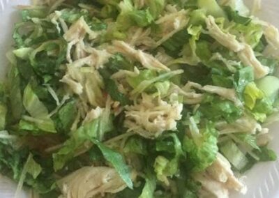 Shred-Shred Salad