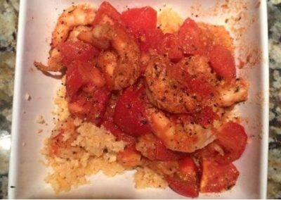 Shrimp and “Grits”