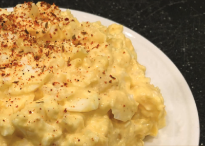 Smoked Celery Egg Salad