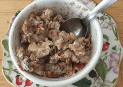 Spiced Apple Walnut Chop