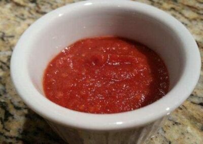 Spicy Homemade Ketchup