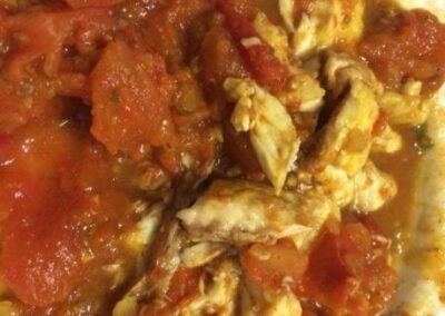 Spicy Tomato Snapper