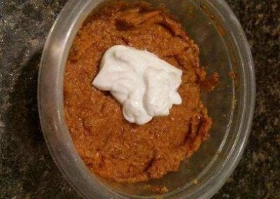 Spoonful of Pumpkin Pie
