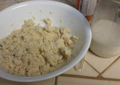 Sprouted Almond Cheese