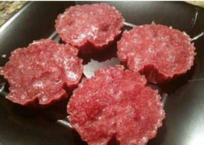 Strawberries & Cream Cups