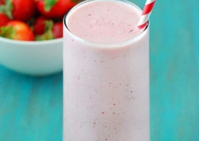 Strawberry Cheesecake Smoothie