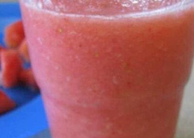 Strawberry Lemon Slush