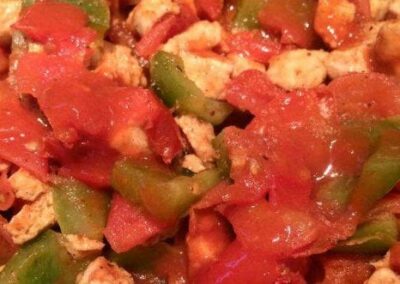 Stuffed Pepper Skillet