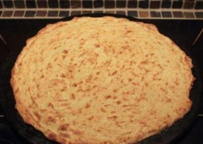 Super Easy Coconut Flour Pizza Crust