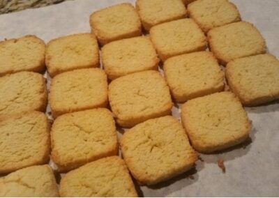 Swedish Butter Cookies