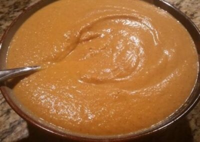 Sweet Pumpkin Soup