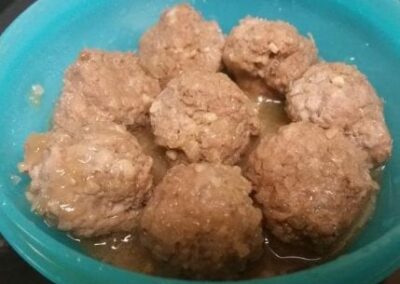 Sweet & Sour Turkey Meatballs