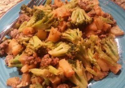 Sweet & Spicy Buffalo Skillet