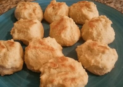 Tapioca Flour Dinner Rolls (Biscuits)