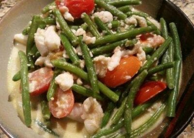 Thai Green Fish Curry