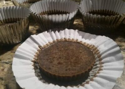 Thin Mint Protein Patties