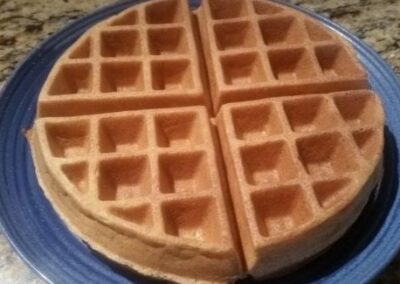 Toffee Waffle