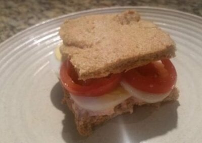 Tomato Egg Sandwich