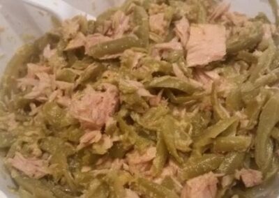 Tuna Green Bean Casserole