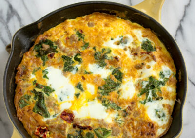 Turkey Frittata