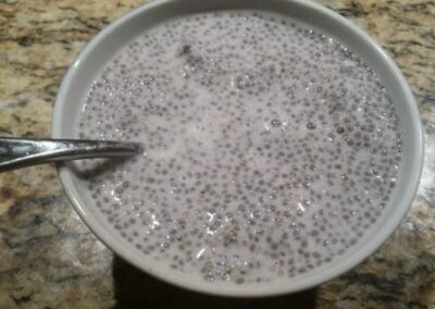 Vanilla Chia Pudding