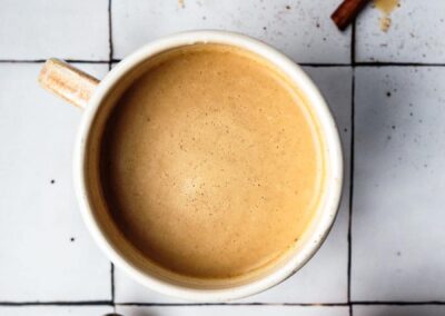 Vanilla Cinnamon Latte